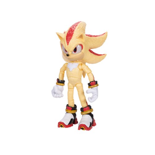 Sonic 3 Movie 5-Inch Wave 3 Action Figure Case of 6