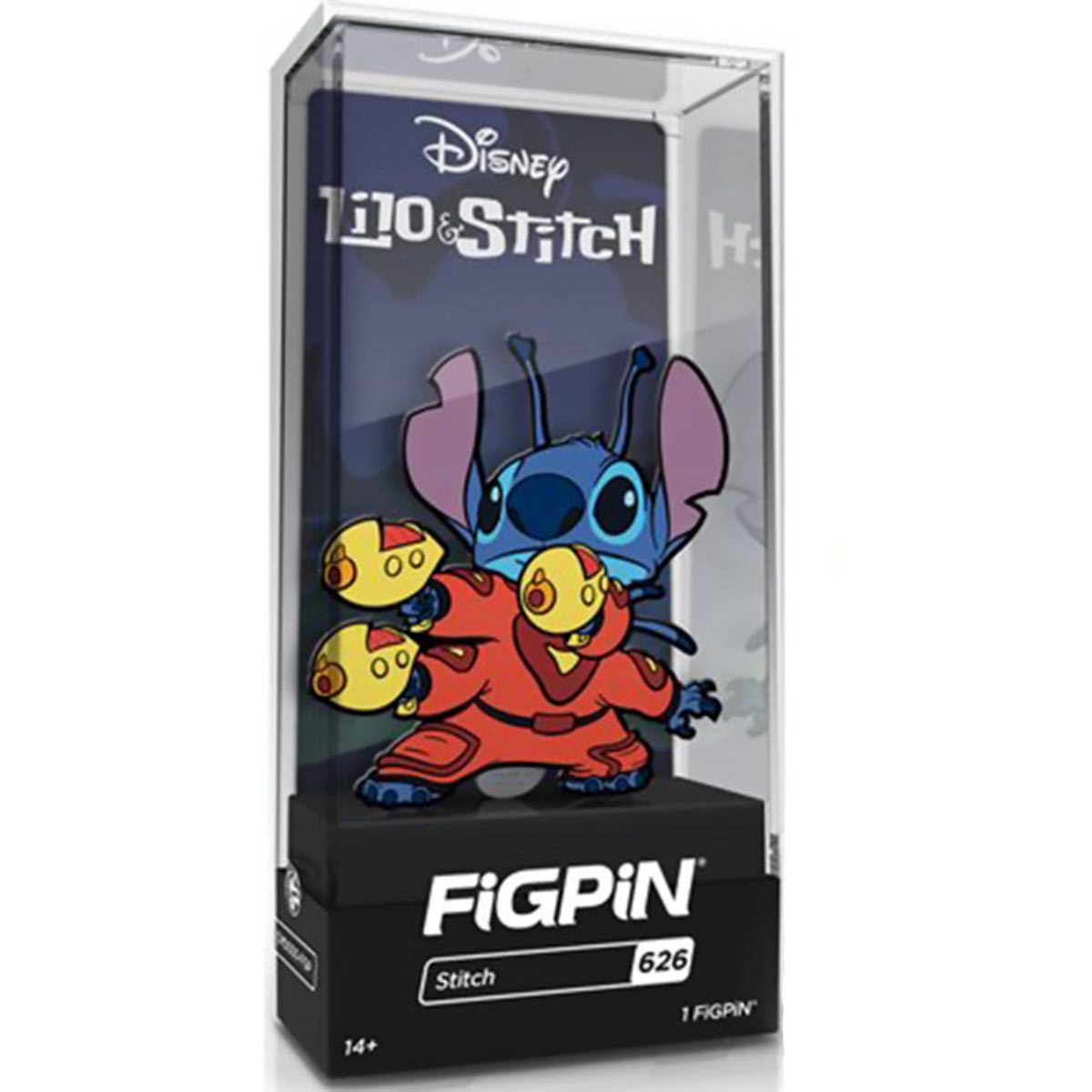 Loungefly Disney Stitch Experiment 626 Capsule Sliding 3 Inch Enamel Pin -  Comic Spot