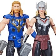 Thor Love and Thunder 12-Inch Action Figures Wave 1 Set of 2