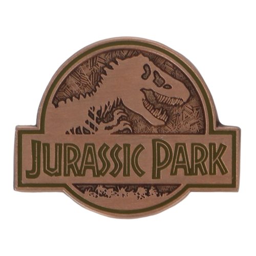 Jurassic Park Lapel Pin Set