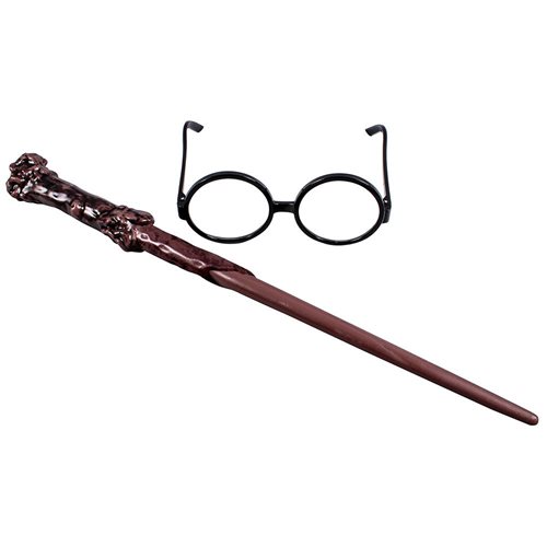Harry Potter Harry Child's Glasses and Wand Roleplay Kit