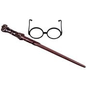 Harry Potter Harry Child's Glasses and Wand Roleplay Kit