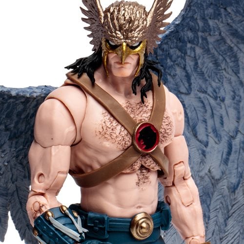 DC McFarlane Collector Edition Wave 2 Hawkman Zero Hour 7-Inch Scale Action Figure