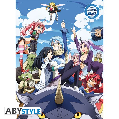 That Time I Got Reincarnated as a Slime Series 2 Boxed Poster Set