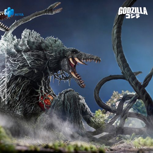 Godzilla vs. Biollante 1989 Biollante Exquisite Basic Series None Scale Action Figure