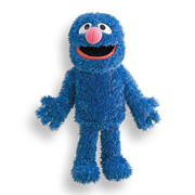 Sesame Street Grover Full Body Puppet 15-Inch Plush