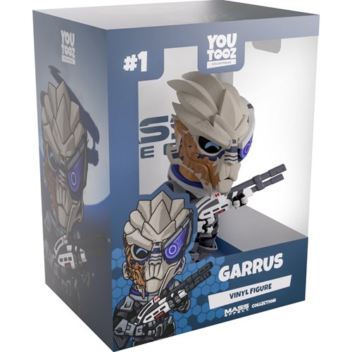 Mass Effect Collection Garrus Vinyl Figure #1