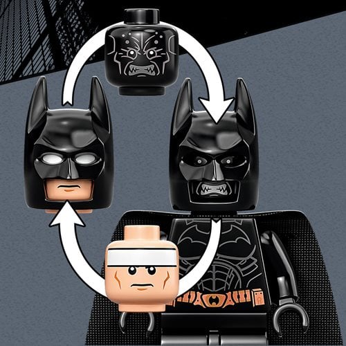 LEGO 76239 DC Comics Super Heroes Batmobile Tumbler: Scarecrow Showdown