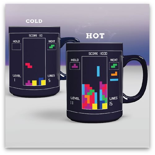 Tetris Heat-Change 11 oz. Mug
