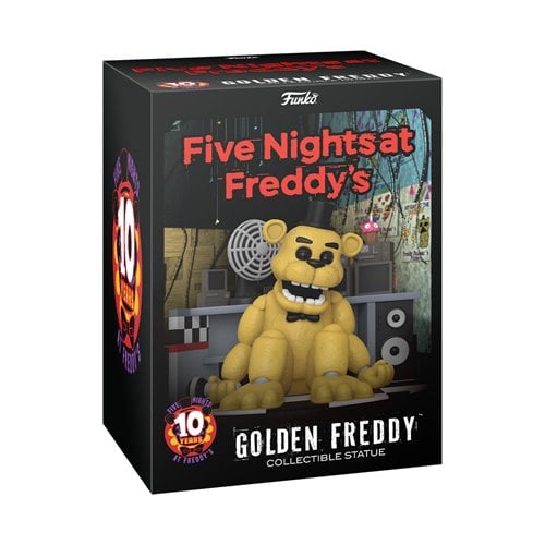 Five Nights at Freddy's Bonnie and Freddy Vinyl Statue