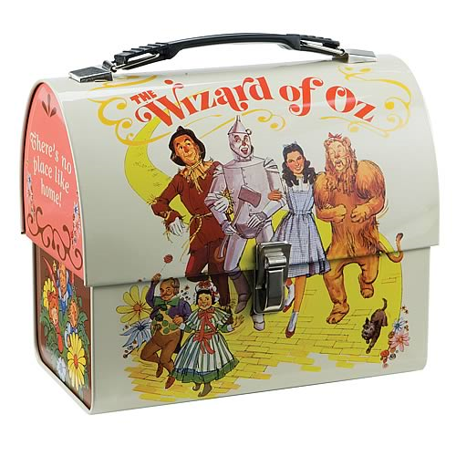 The Wizard Of Oz Wicked Witch Tin Tote Lunchbox New 