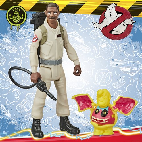 Ghostbusters Fright Feature Windston Zeddemore Action Figure
