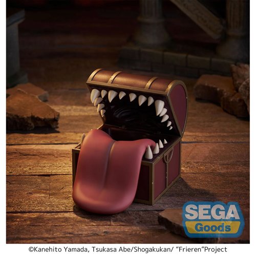 Frieren: Beyond Journey's End Frieren In Mimic Luminasta Statue