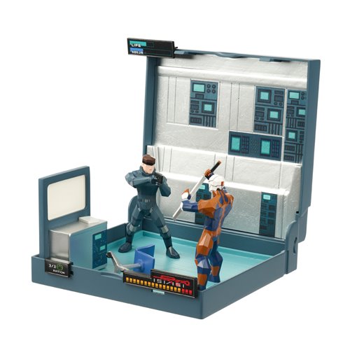 Console Heroes Sony PlayStation Metal Gear Solid Diorama Playset