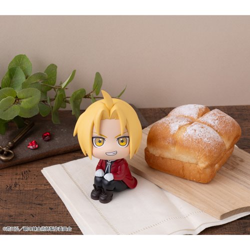 Fullmetal Alchemist Edward Elric Look Up Series Statue