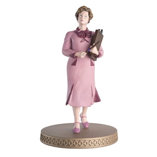 Harry Potter Wizarding World Collection Dolores Umbridge Figure with Collector Magazine