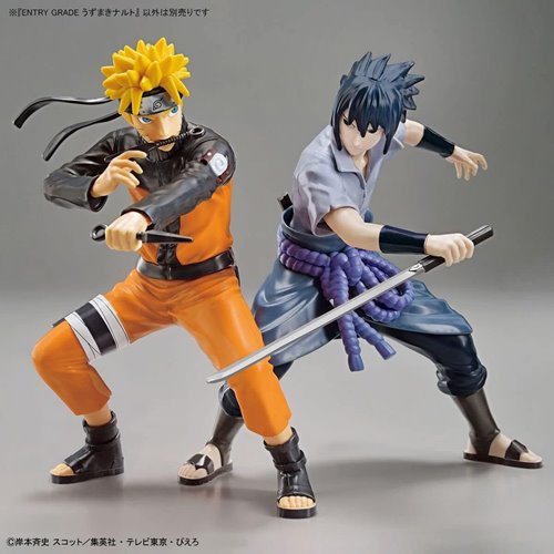 Naruto Entry Grade Model Kit Case of 6