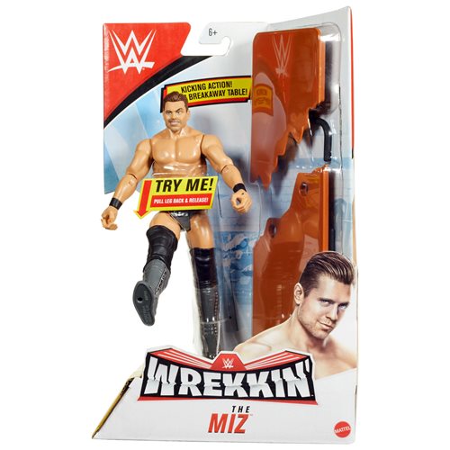 WWE Wrekkin Action Figure Wave 3 Case
