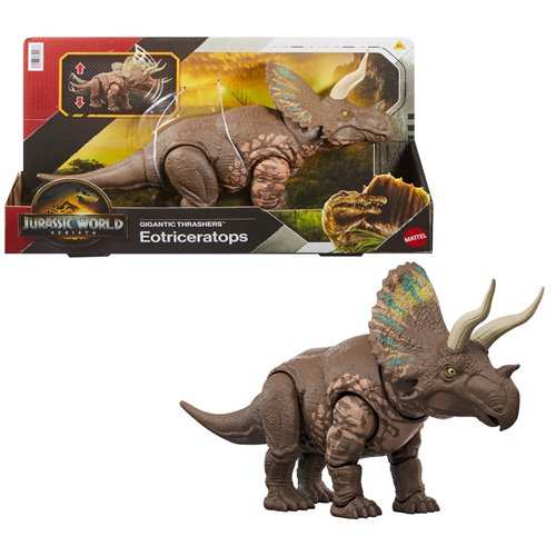Jurassic World Gigantic Thrasher Eotriceratops Action Figure