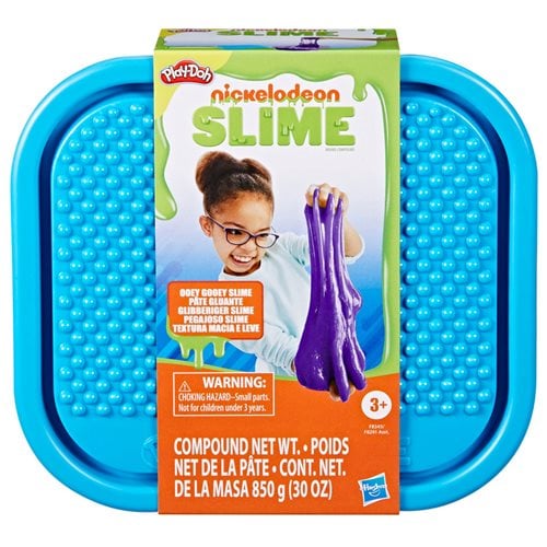 Play-Doh Nickelodeon Slime Violet Purple Gooey Tub
