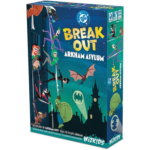 DC Breakout Arkham Asylum Game
