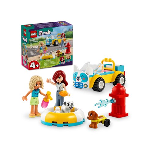 LEGO Friends 42635 Dog-Grooming Car