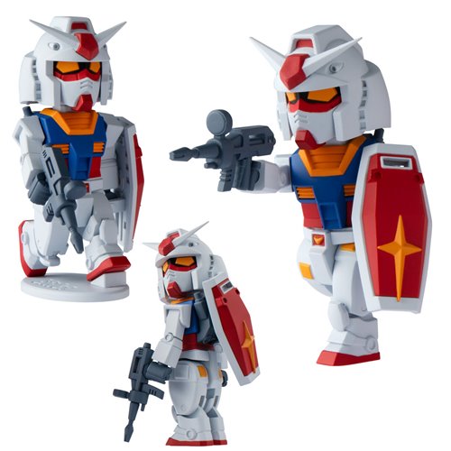 Mobile Suit Gundam Bit Lot Mini-Figure Case of 10