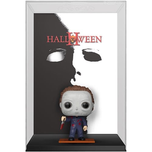 Halloween II Funko Pop! Vinyl Cover Figure
