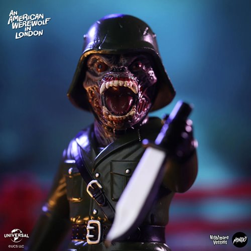 An American Werewolf in London Nightmare Vessels Soft Vinyl Figure Set