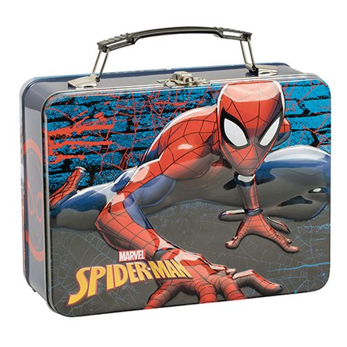 Spider-Man Large Tin Tote