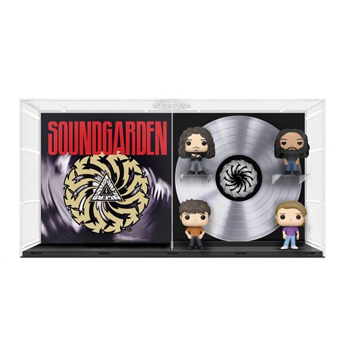 Soundgarden Badmotorfinger Deluxe Pop! Album Figure with Case