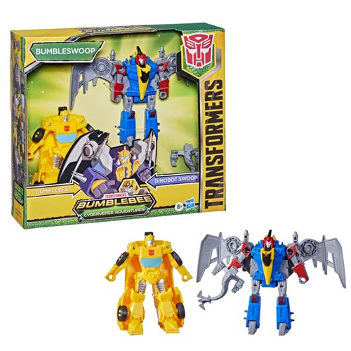 Transformers Cyberverse Dino Combiners Wave 1 Set of 2