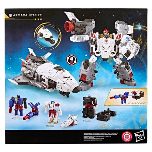 Transformers Generations Age of the Primes Commander Jetfire with Requiem Blaster