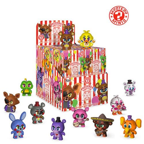 Five Nights at Freddy's Mystery Minis Random 4-Pack