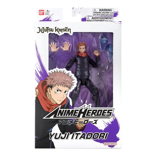 Jujutsu Kaisen Bleach Anime Heroes Action Figure Case of 6