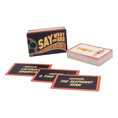 Say What You See Movie Edition Game