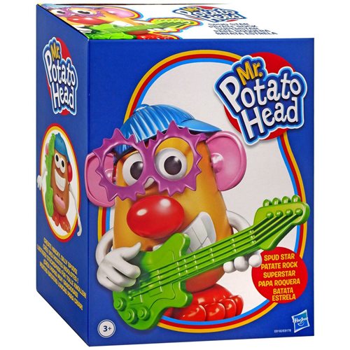 Mr. Potato Head Themed Parts n Pieces Spud Star, Not Mint