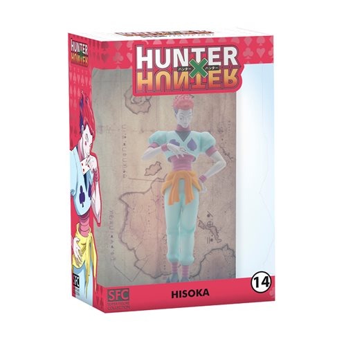 Hunter x Hunter Hisoka Super Figure Collection Figurine