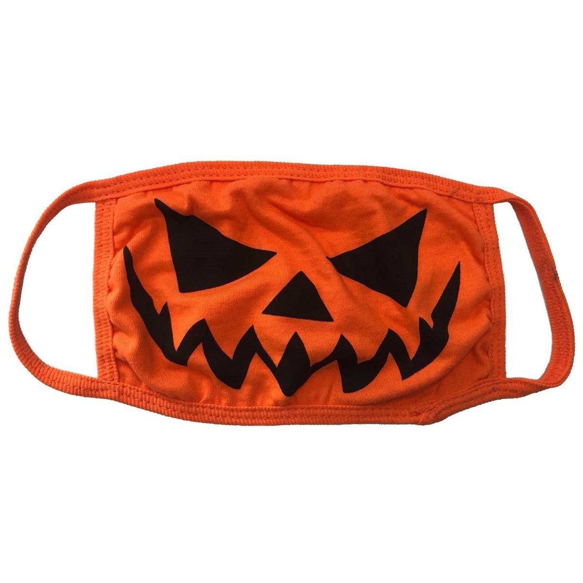 Trick or Treat Pumpkin Face Mask - Entertainment Earth