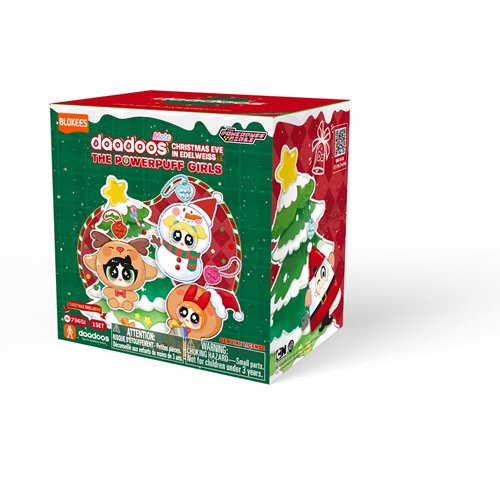 Powerpuff Girls Daadoos Mate Series 01 Christmas Eve in Edelweiss Case of 6