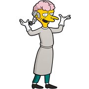 The Simpsons Treehouse of Horror Mad Scientist Mr. Burns FiGPiN Classic 3-Inch Enamel Pin