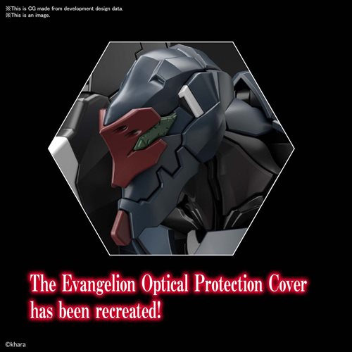 Neon Genesis Evangelion Unit-03 Enchanted Shield of Virtue Set Real Grade Model Kit