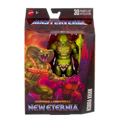 Masters of the Universe Masterverse Wave 18 New Eternia Fig 9 Action Figure