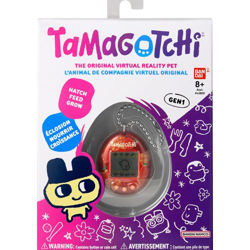 Tamagotchi Original Digital Pet 2025 Wave 9 Case of 8