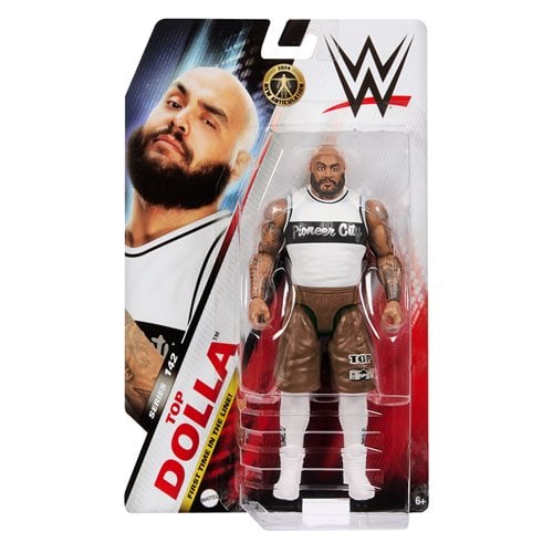 WWE Basic Series 142 Top Dolla Action Figure