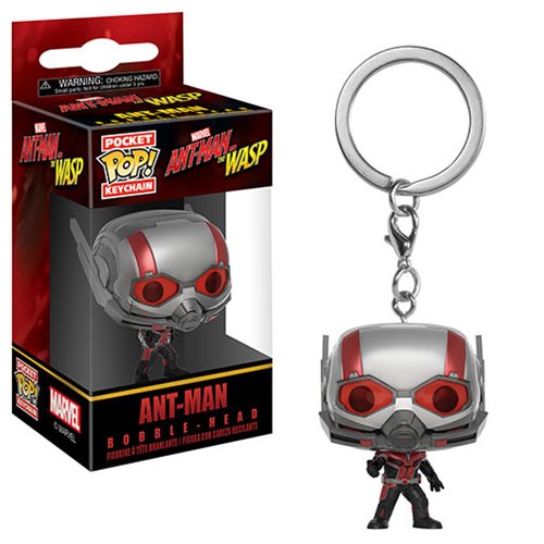 Ant-Man and The Wasp Ant-Man Pocket Pop! Key Chain