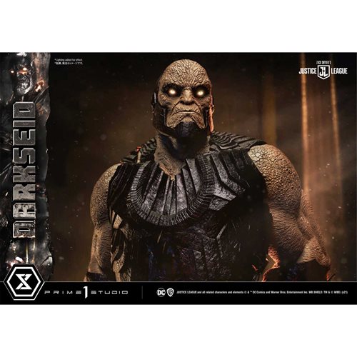 Zack Snyder's Justice League Darkseid Deluxe Museum Masterline 1:3 Scale Statue