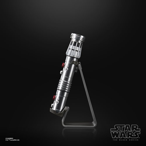 Star Wars The Black Series Force FX Elite Maul Premium Roleplay Electronic Lightsaber Prop Replica
