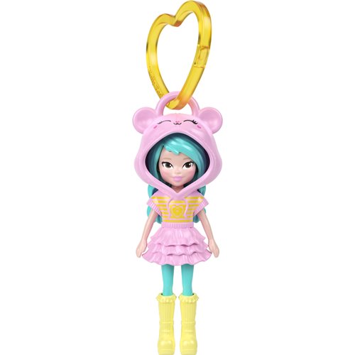 Polly Pocket Impulse Doll Mini-Figure Key Chain Case of 12