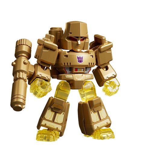 Transformers Defender Version 03 The Heartless Blokees Mini Model Kit Display of 12